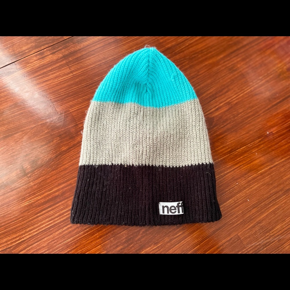 Multicolored Neff Beanie